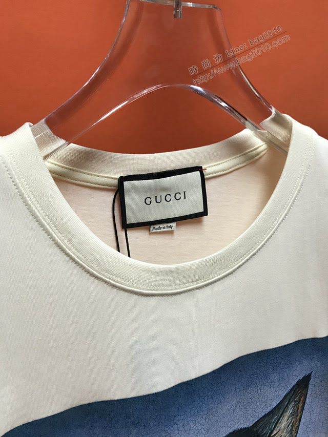 Gucci男T恤 2020新款短袖衣 頂級品質 古馳男款  tzy2526